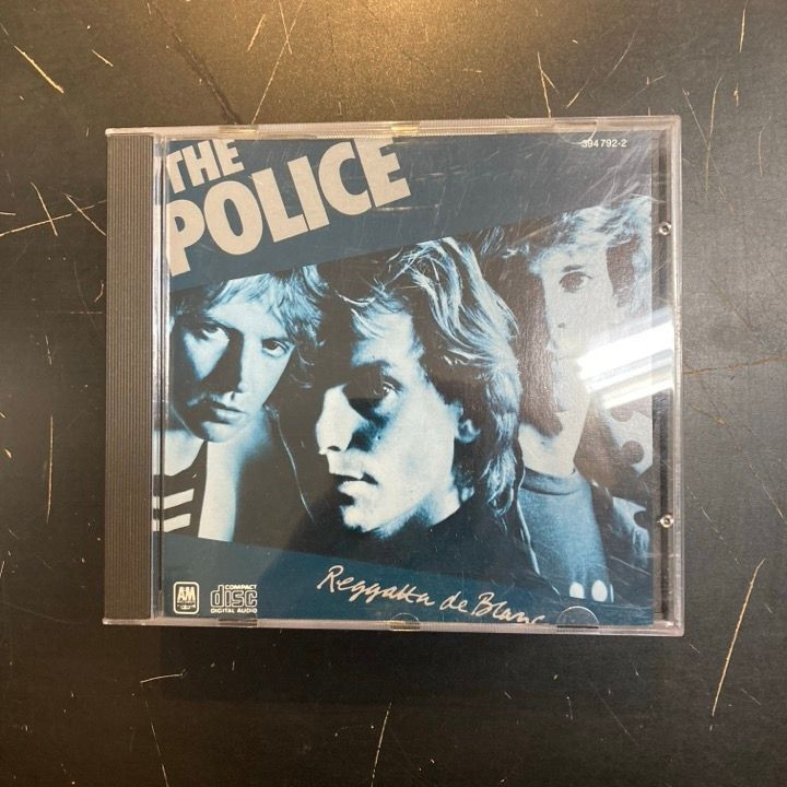 Police - Reggatta De Blanc CD (VG+/M-) -new wave-